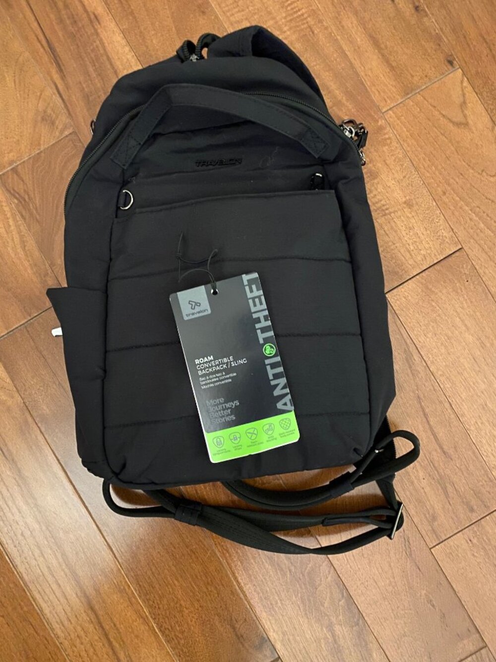 Travelon Roam Sling Backpack